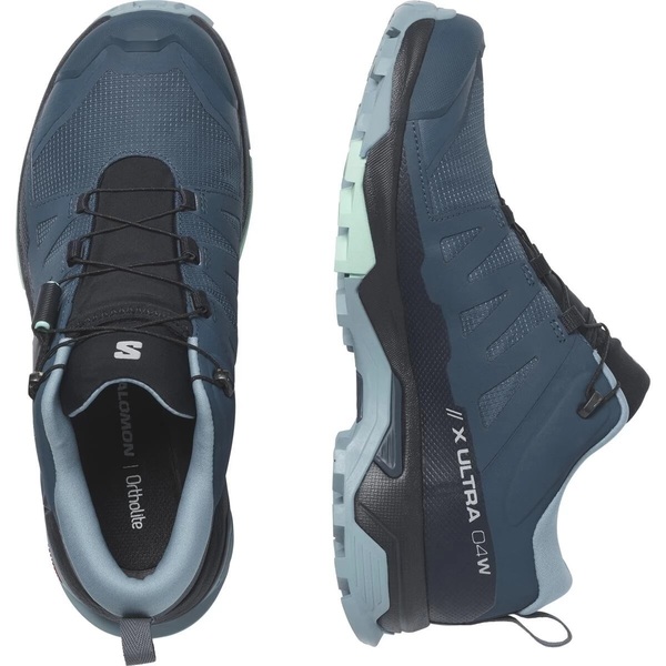 Trekové boty Salomon X ULTRA 4 GTX W Gore-Tex Stargazer/Carbon/Stone Blue L47352900 24/25