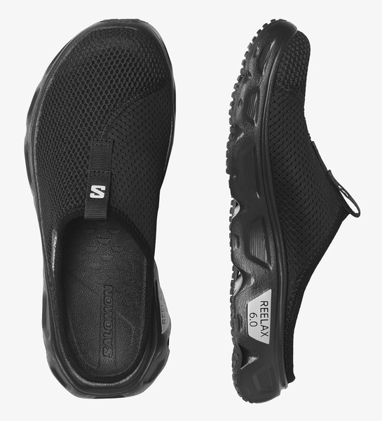 Dámské Pantofle Salomon REELAX SLIDE 6.0 W L47112400 Black/Black/Alloy 24/25