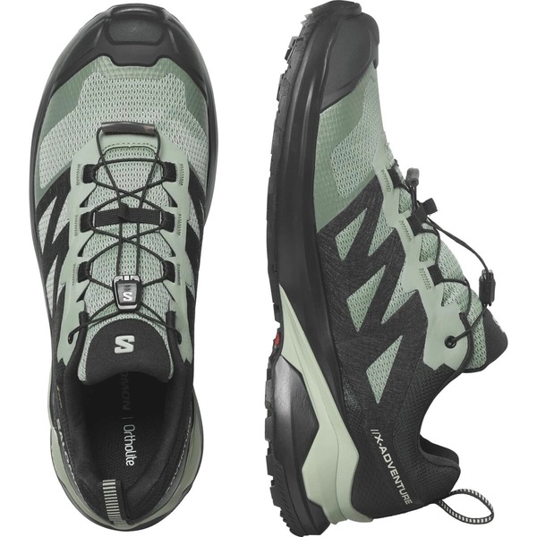 Trailové běžecké boty Salomon X-Adventure GTX Gore-tex Lily/Black/Desert L47321200 24/25