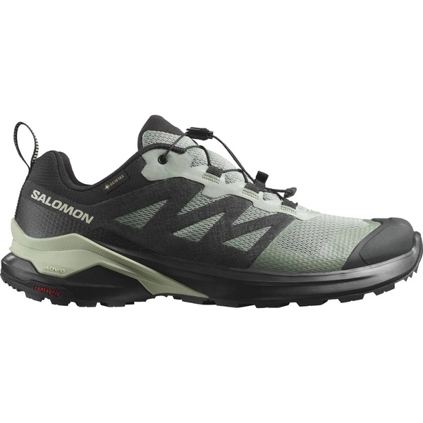 Trailové běžecké boty Salomon X-Adventure GTX Gore-tex Lily/Black/Desert L47321200 24/25