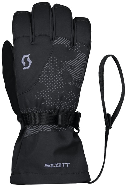 Juniorské rukavice Scott Glove Jr Ultimate Premium GTX Gore-tex Black 277955