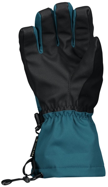 Juniorské rukavice Scott Glove Jr Ultimate Premium GTX Gore-tex Majolica Blue/Bright Blue 277955