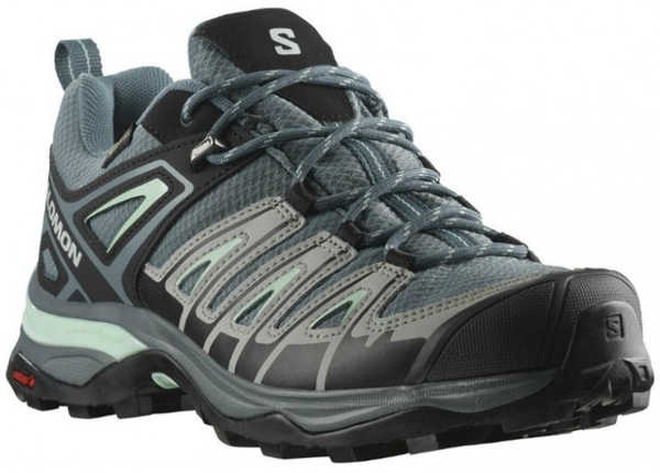 Boty Salomon X Ultra Pioneer GTX W 471702 Stormy Weather/Alloy/Yucca 24/25