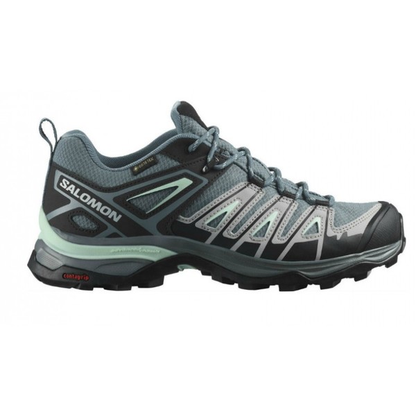 Boty Salomon X Ultra Pioneer GTX W 471702 Stormy Weather/Alloy/Yucca 24/25