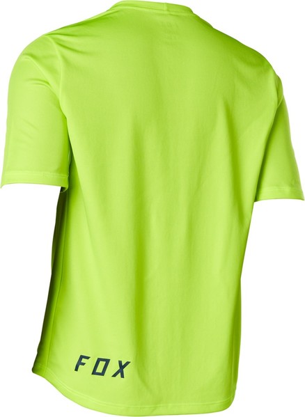 Dětský/Juniorský cyklistický dres FOX Yth Ranger SS Jersey Fluorescent Yellow 29292-130 23/24