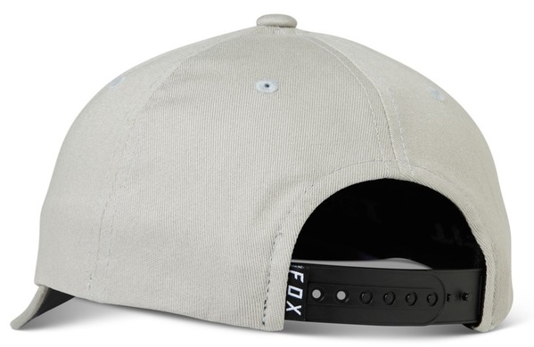 Dětská kšiltovka Fox Youth Morphic 110 Snapback Hat Steel Grey 30756-172 24/25