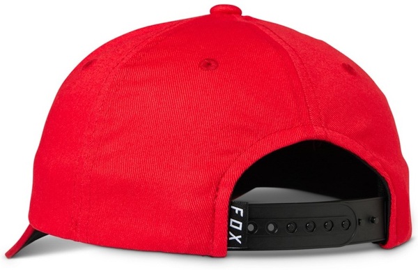 Dětská Kšiltovka Fox Youth Shield 110 Flame Red 30753-122 24/25