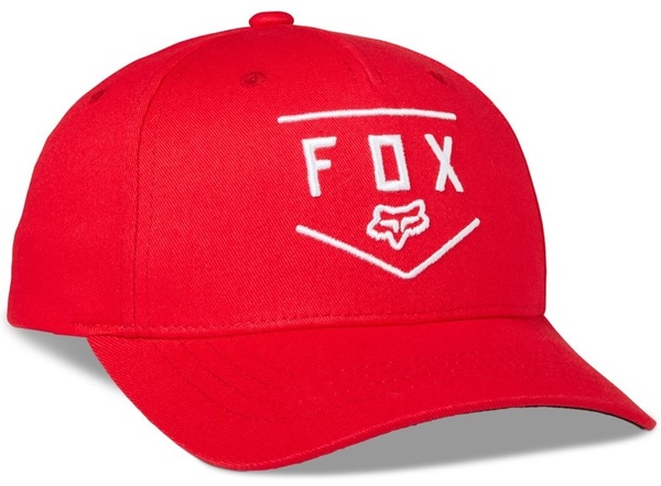 Dětská Kšiltovka Fox Youth Shield 110 Flame Red 30753-122 24/25