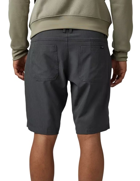 Šortky Fox Machete Tech Shorts 4.0 Heather Black 29389-243 23/24