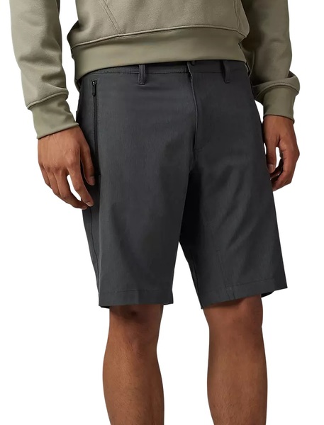 Šortky Fox Machete Tech Shorts 4.0 Heather Black 29389-243 23/24