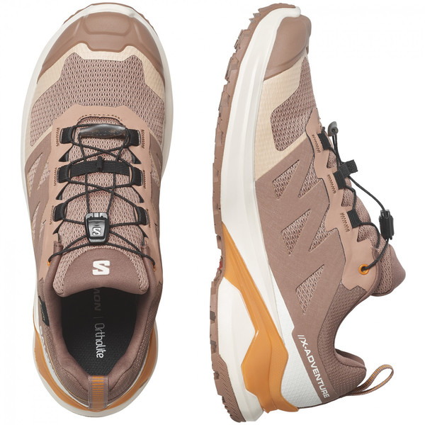 Dámské trailové běžecké boty Salomon X-Adventure GTX W Gore-tex L47322000 24/25