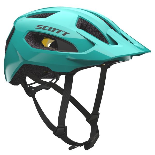 Helma na kolo Scott Supra Plus MIPS Soft Teal Green 403984 24/25