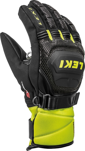 Rukavice Leki Worldcup Race Coach Flex S GTX Gore-tex Junior (649802701)