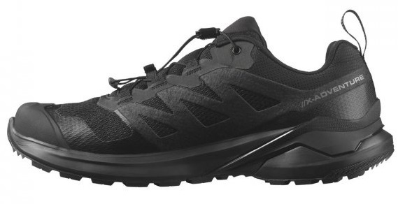 Trailové běžecké boty Salomon X-Adventure GTX Gore-tex Black/Black/Black L47321100 24/25