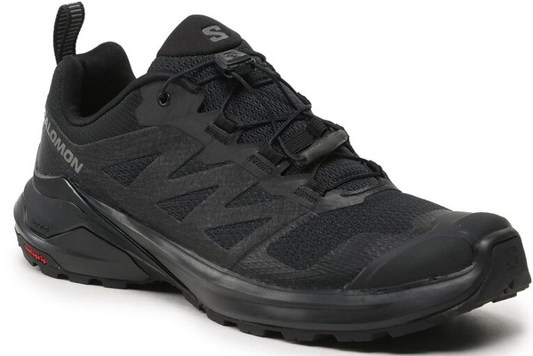 Trailové běžecké boty Salomon X-Adventure GTX Gore-tex Black/Black/Black L47321100 24/25