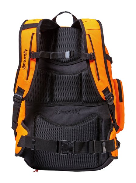 Batoh Meatfly Wanderer Safety Orange, 28 L 24/25