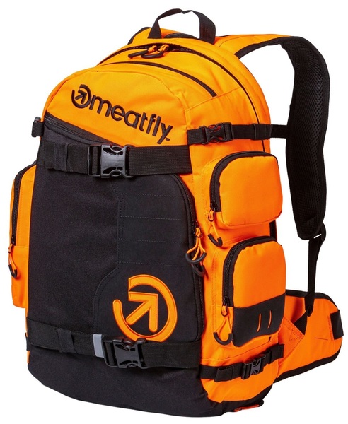 Batoh Meatfly Wanderer Safety Orange, 28 L 24/25