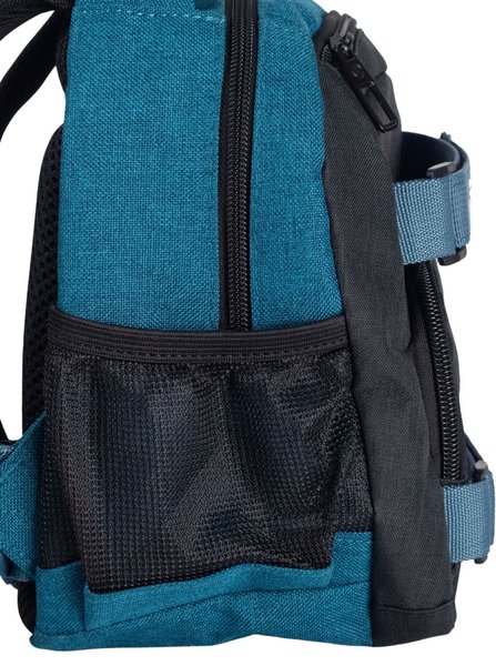 Dětský Batoh Meatfly Levi, Petrol Heather/Charcoal Heather, 10 L 24/25