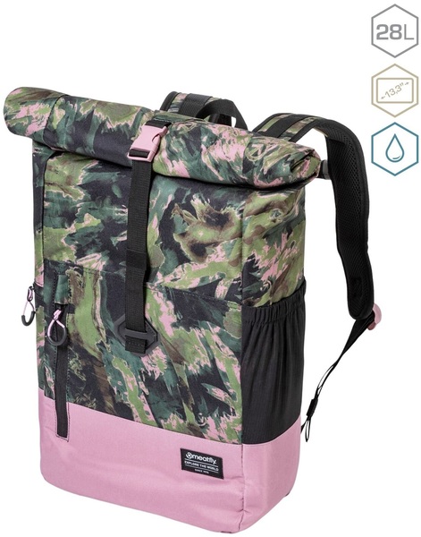 Batoh Meatfly Holler, Olive Mossy/Dusty Rose, 28 L 24/25