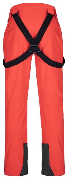 Pánské softshellové lyžařské kalhoty Kilpi RHEA-M červená SM0409KIRED 23/24