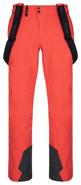 Pánské softshellové lyžařské kalhoty Kilpi RHEA-M červená SM0409KIRED 23/24
