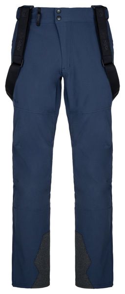 Pánské softshellové lyžařské kalhoty Kilpi RHEA-M Tmavě Modrá SM0409KIDBL 23/24