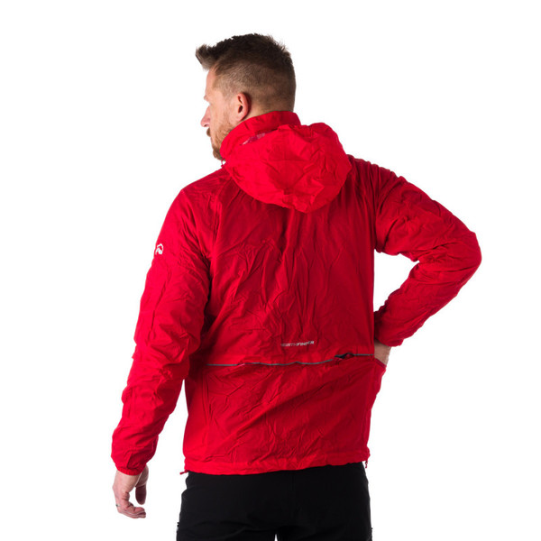 Sbalitelná bunda Northfinder Northkit BU-32682SII 289 Bright Red 24/25