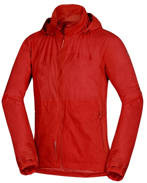 Sbalitelná bunda Northfinder Northkit BU-32682SII 289 Bright Red 24/25