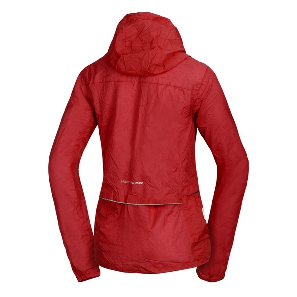 Dámská sbalitelná Bunda Northfinder Northkit BU-4268OR 289 Bright Red 24/25