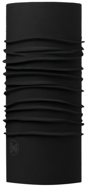 Nákrčník - Multifunkční šátek Original Buff 117818.999.10 Solid Black 24/25