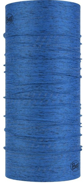 Nákrčník - Multifunkční šátek Original Buff Coolnet Reflective 122016.720.10 R-Solid Azure Blue Htr 24/25