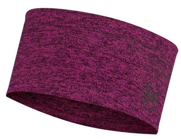 Čelenka Buff DryFlx® Headband 118098.564.10 Solid Pump Pink 24/25