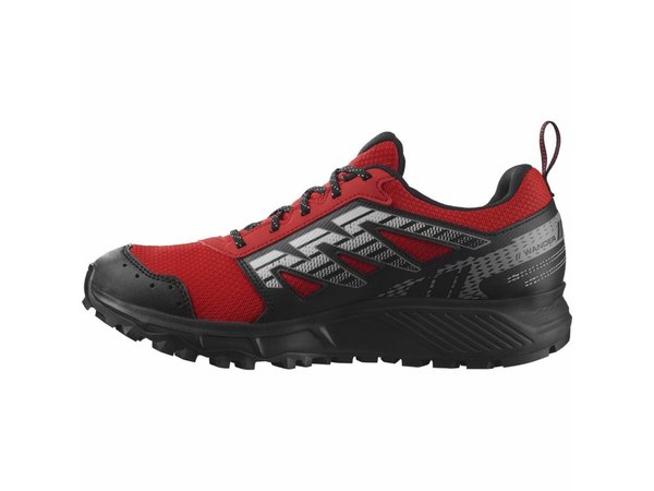 Trailové běžecké boty WANDER GTX Gore-tex Fiery Red/Black/White L47148600 24/25
