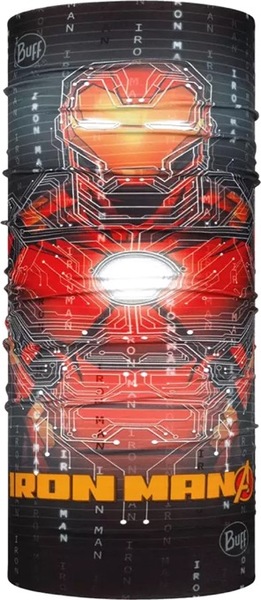 Nákrčník - Multifunkční šátek Original Buff Iron Man 126951.555.10 Arc Reactor 24/25