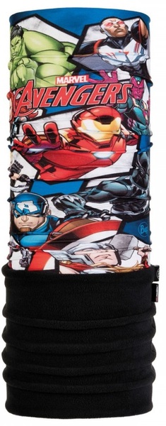 Nákrčník - Multifunkční šátek Polar Buff Superheroes 118288.555.10 Avengers Time Multi 24/25