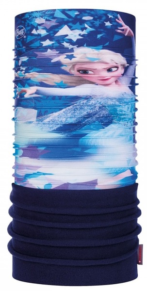 Dětský Nákrčník - Multifunkční šátek Polar Buff Child Frozen 121662.707.10 Elsa Blue 24/25