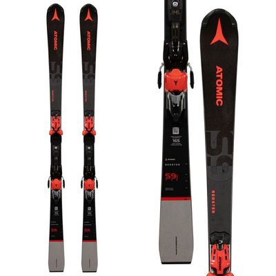 Lyže Atomic Redster S9 i Pro Ari + I X Var 16 Red/Black