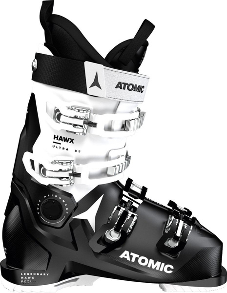 Dámské lyžařské boty ATOMIC HAWX ULTRA 85 W Black/White AE5024760 