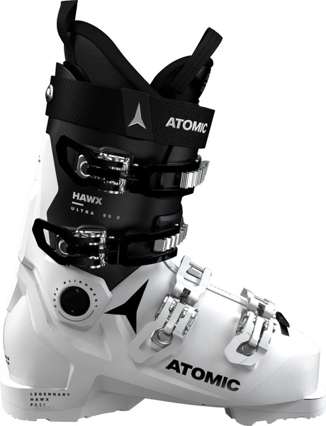 Dámské lyžařské boty Atomic Hawx Ultra 95 X GW W White/Black AE5026020 