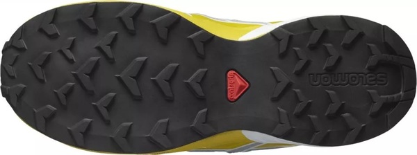 Dětské boty Salomon Speedcross CSWP J Black/Wrought Iron/Lemon L41628500 23/24