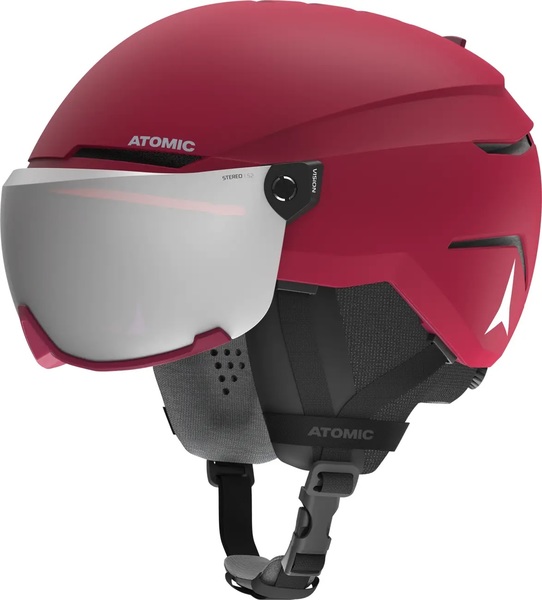 Helma Atomic Savor Visor Stereo Dark Red AN5006184 24/25