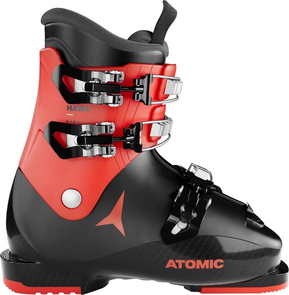 Lyžařské boty Atomic Hawx Kids 3 Black/Red AE5029540 24/25