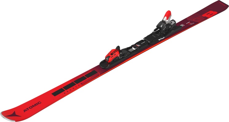 Lyže Atomic Redster S8 Revoshock C + X 12 GW Red AASS03260 23/24