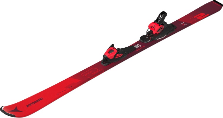 Dětské lyže Atomic Redster J2 130-150 + L 6 GW Red/Black AASS03302 23/24