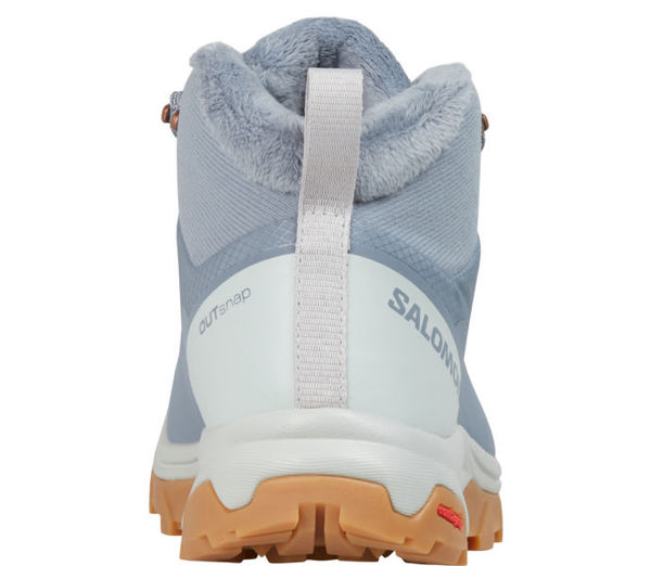 Dámské zimní boty SALOMON Outsnap Cswp W Flint Stone/Pearl Blue/Gum3 L47289900 24/25