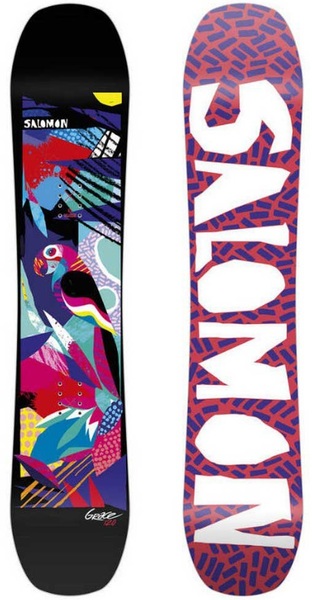 Dětský Snowboard Salomon Grace L41219100 