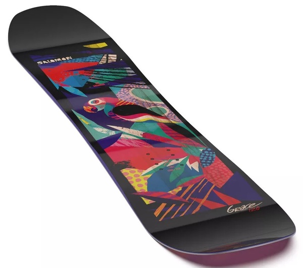 Dětský Snowboard Salomon Grace L41219100 