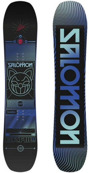 Dětský Snowboard Salomon Grail L41219000 