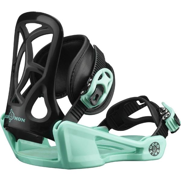 Dětské vázání na snowboard Salomon Goodtime XS L40900600 