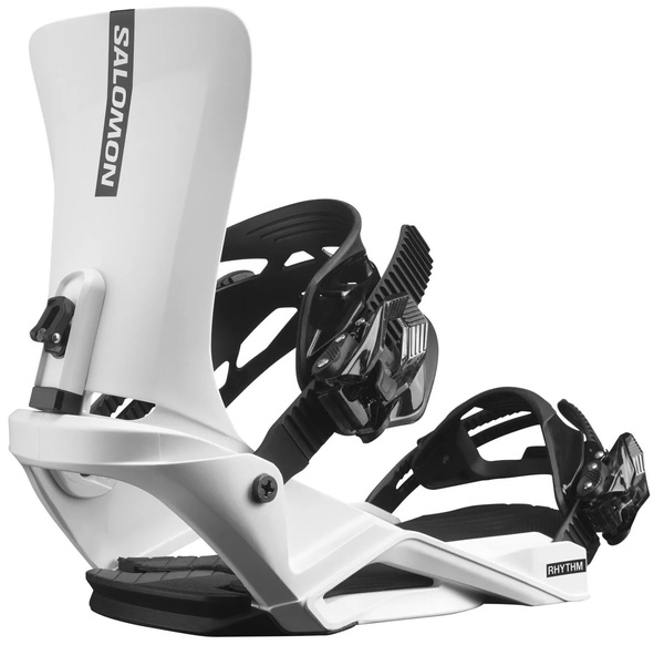 Vázání na snowboard Salomon Rhythm White L41777500 24/25